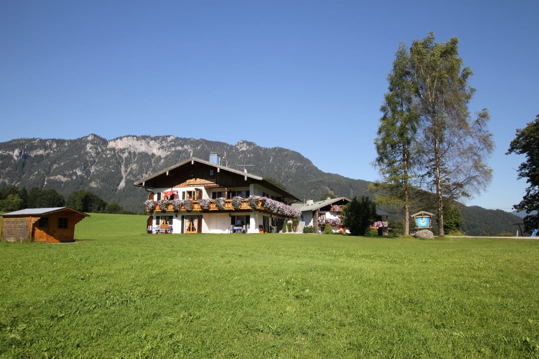 Außenansicht Pension Loiplstüberl