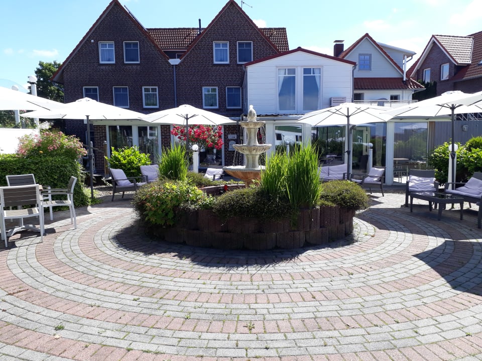 Gartenanlage Hotel Schluister Park