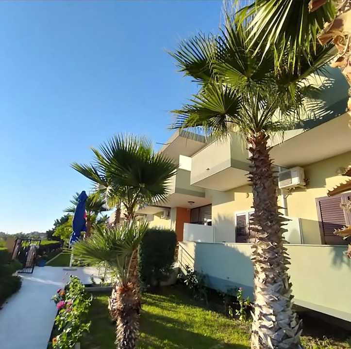 Gartenanlage Hotel Jaho