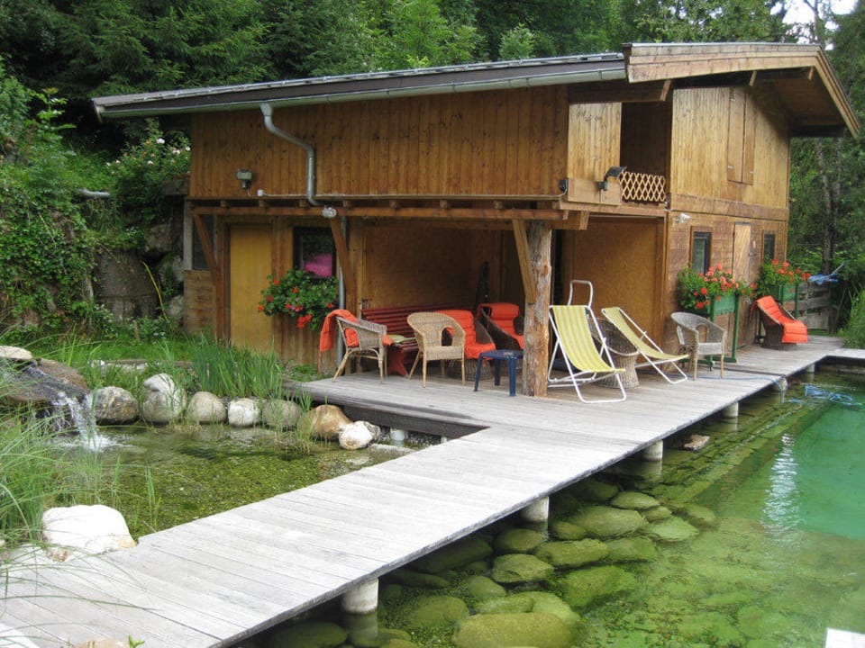 Badeteich Gartenhotel Daxer