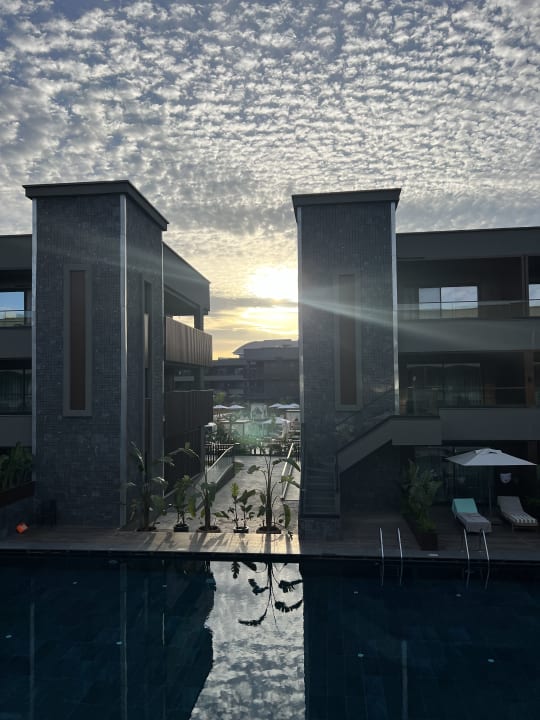 Ausblick Jacaranda Luxury Resort