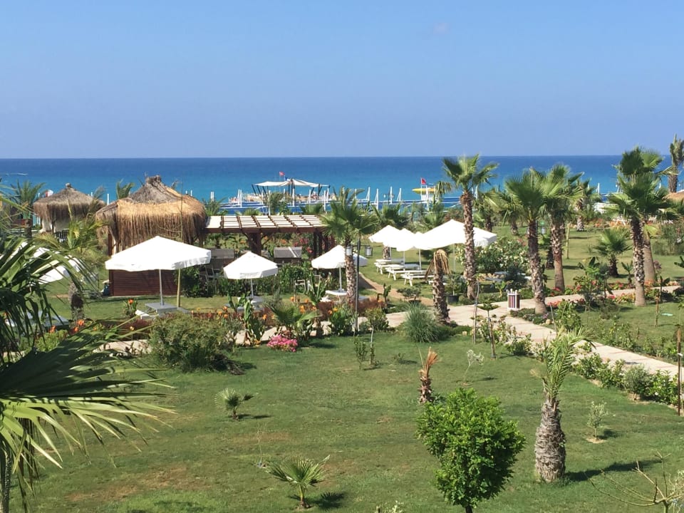 Ausblick vom Hotel Seaden Sea Planet Resort & Spa