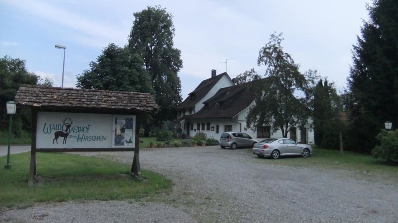 Gasthof und Parkplatz Gästehaus Berlinger