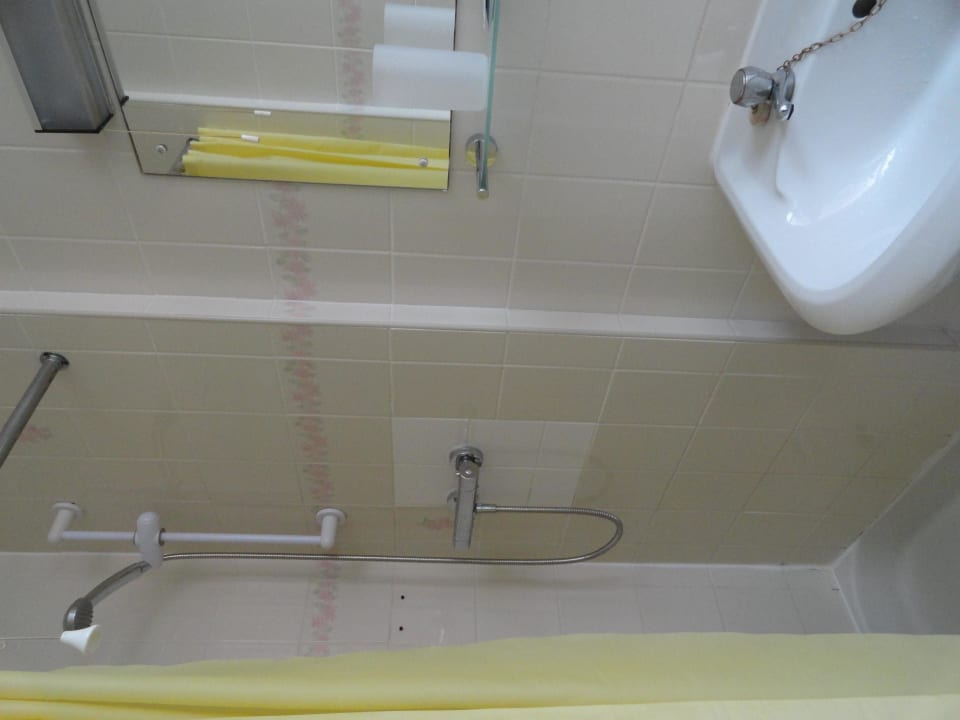 Badezimmer Hotel Travelrest Bournemouth