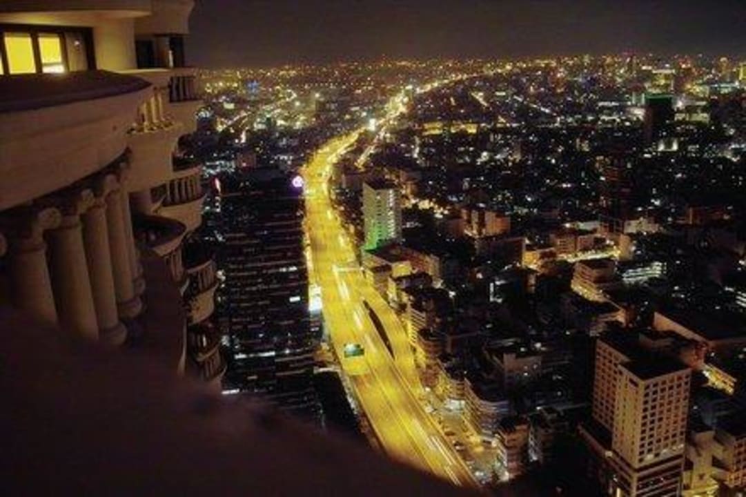Nachts in Bangkok Hotel Lebua At State Tower