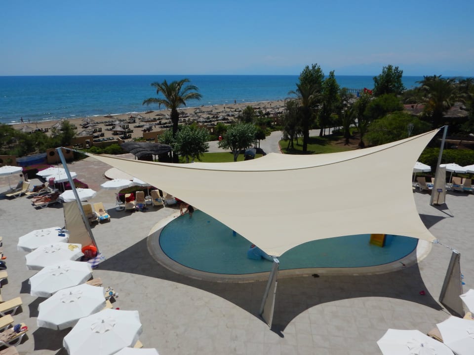 Überdachtes Babybecken! Asteria Family Belek