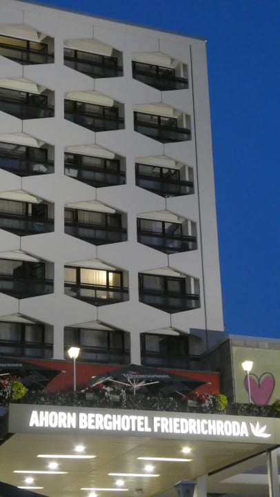 Außenansicht AHORN Berghotel Friedrichroda