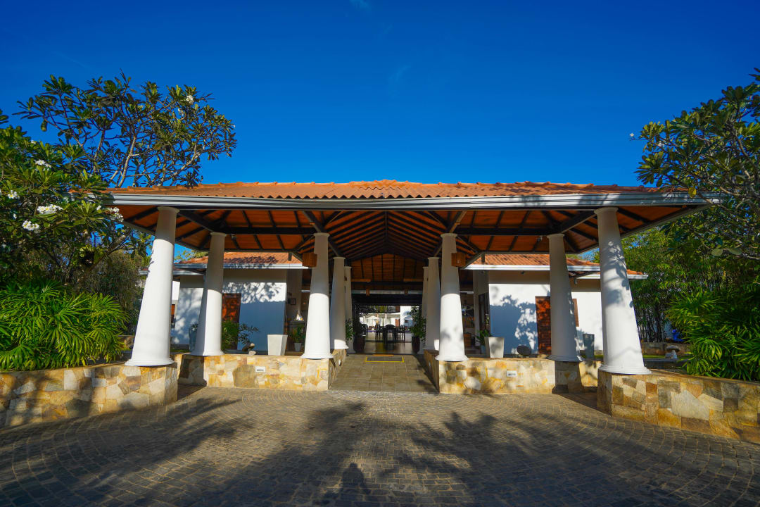 Außenansicht Hotel Tamarind Tree