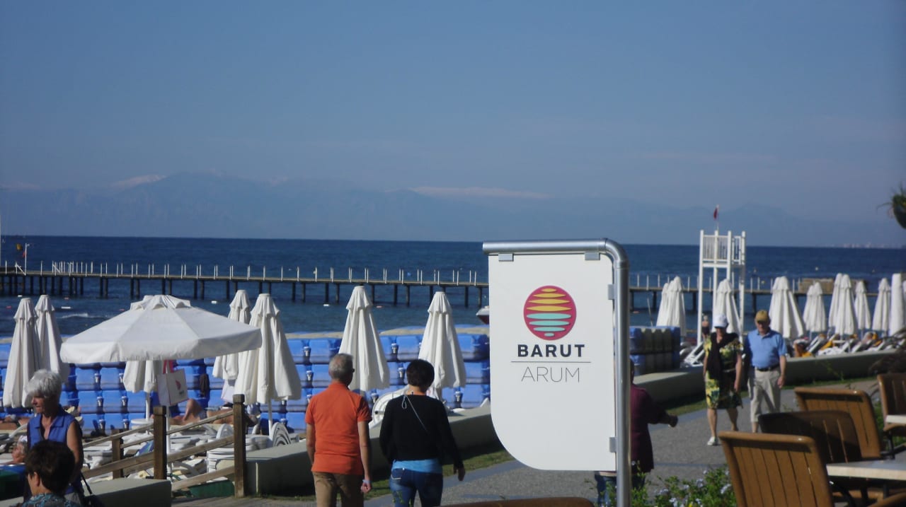 Promenade nach Side und Kumkoy Arum Barut Collection