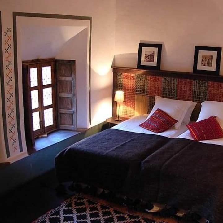 Chambre du Khalifat twin Guesthouse Kasbah Tigmi N'Oufella