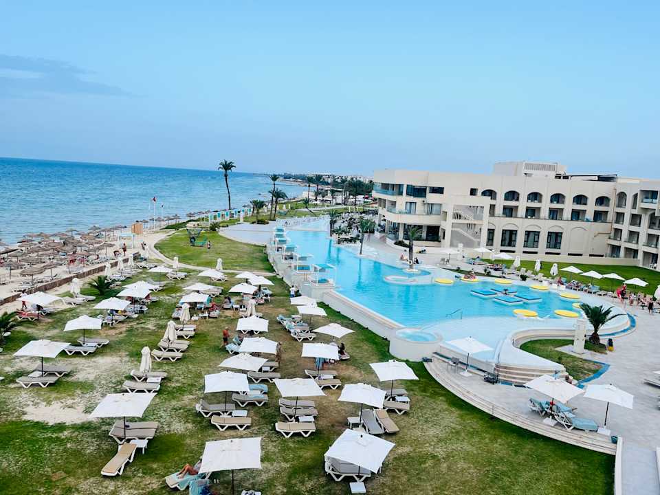 Ausblick Iberostar Selection Kuriat Palace