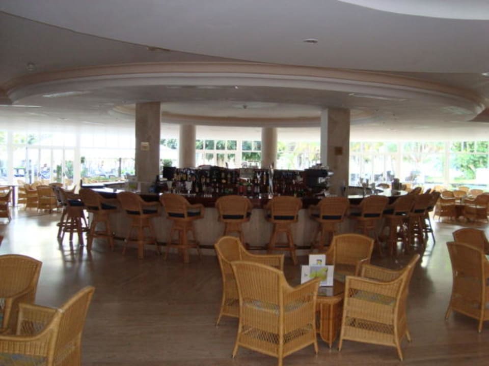 Die einzige Bar Hipotels La Geria