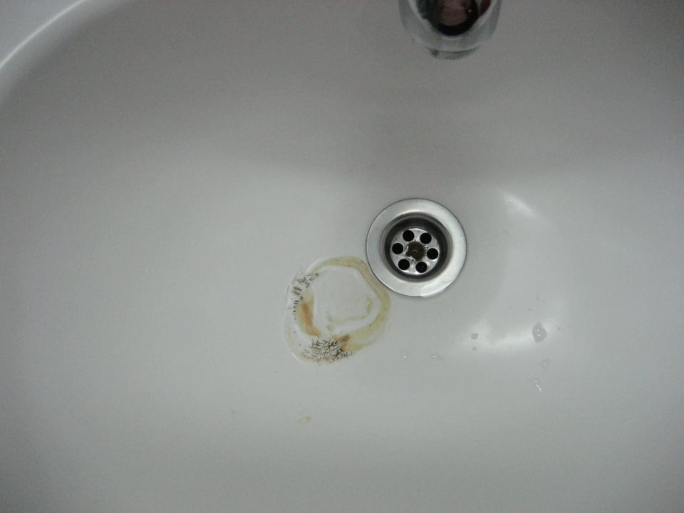 Waschbecken  Xenios Theoxenia Hotel