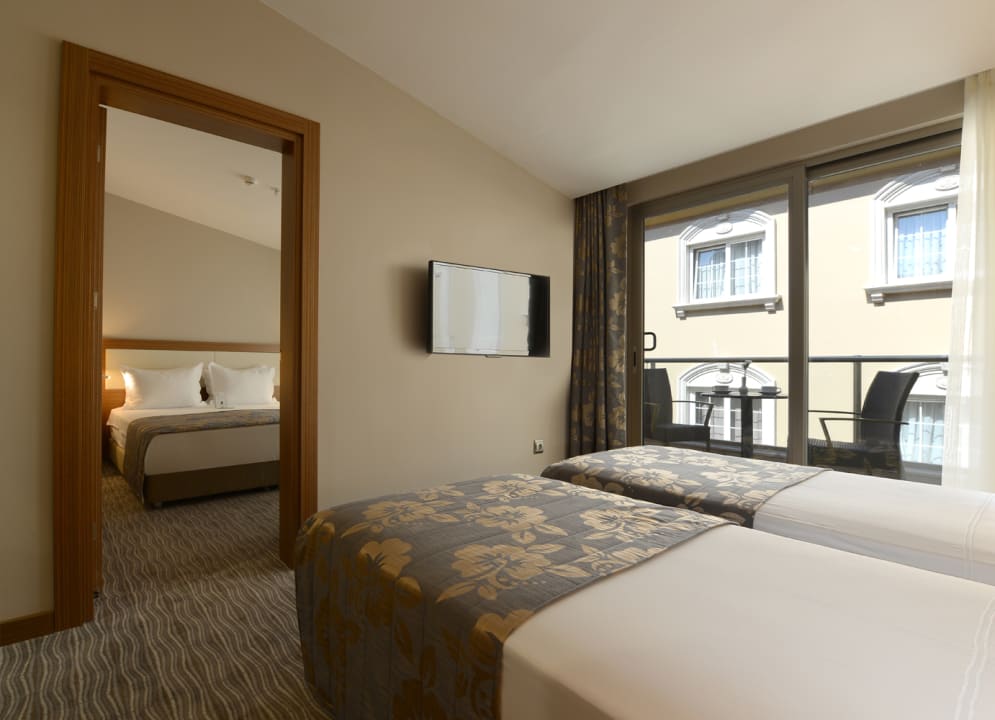 Zimmer Yasmak Comfort Hotel