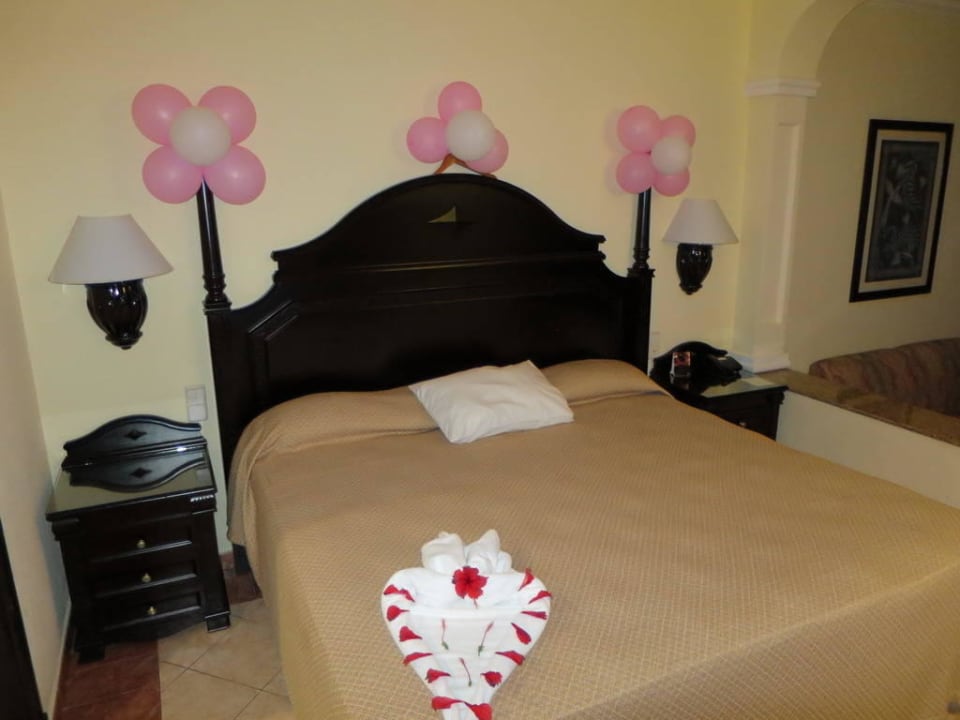 Doppelbett  Hotel Riu Palace Punta Cana