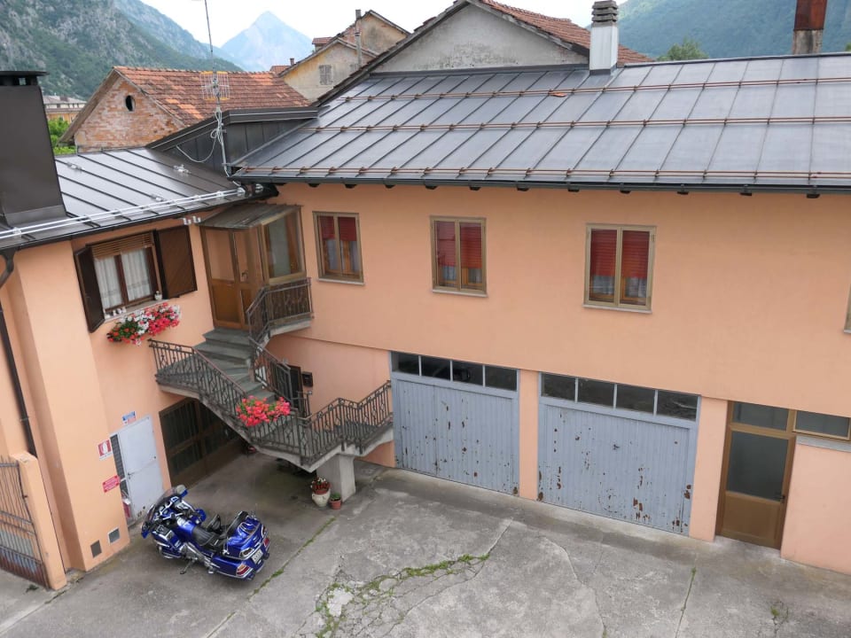 Ausblick Pension Alla Pineta