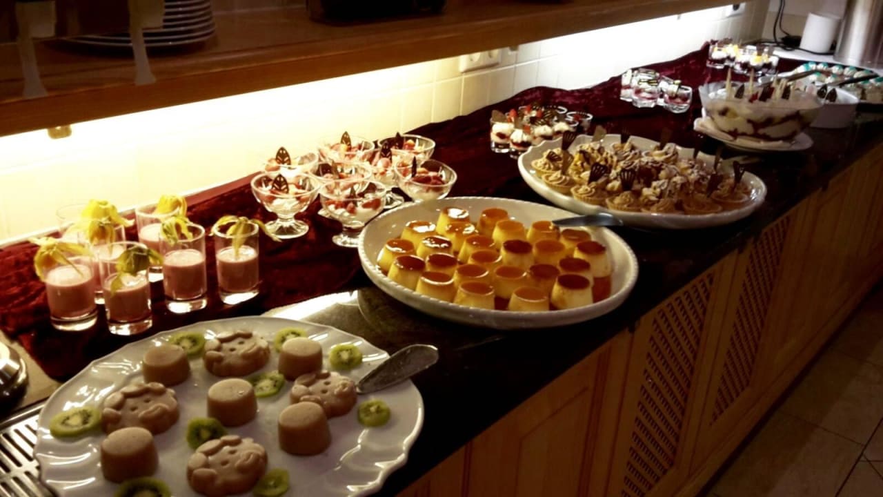 Dessertbuffet Aktiv Hotel Schwarzer Adler