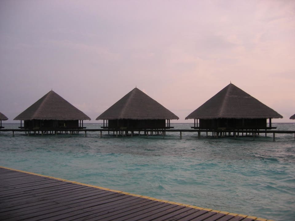 Wasserbungalows Adaaran Club Rannalhi - All Inclusive