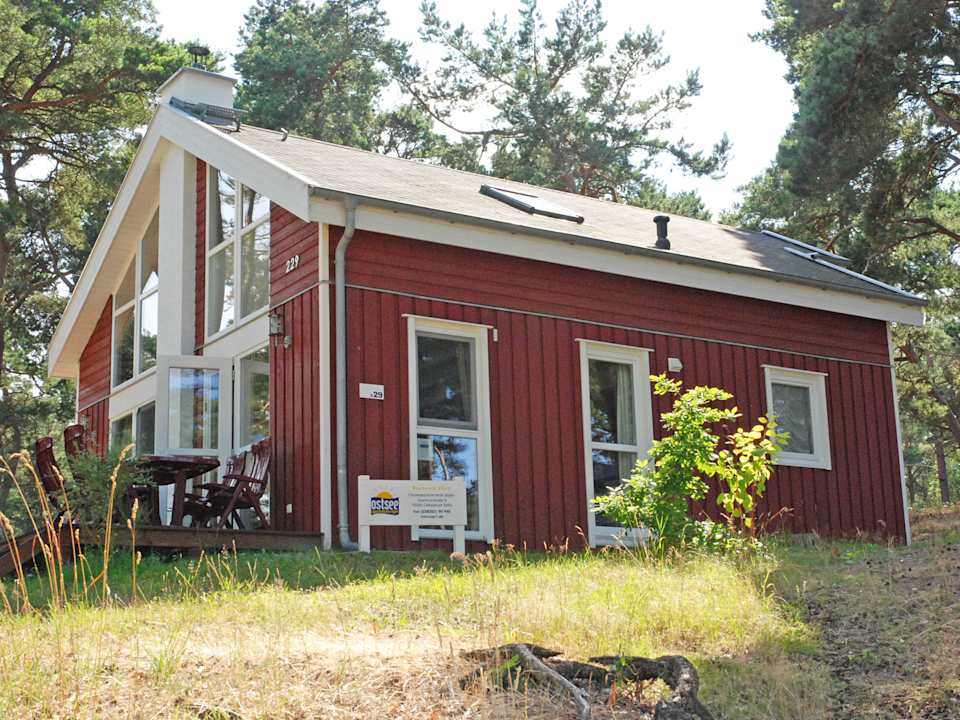 Außenansicht Strandpark Baabe Haus 229