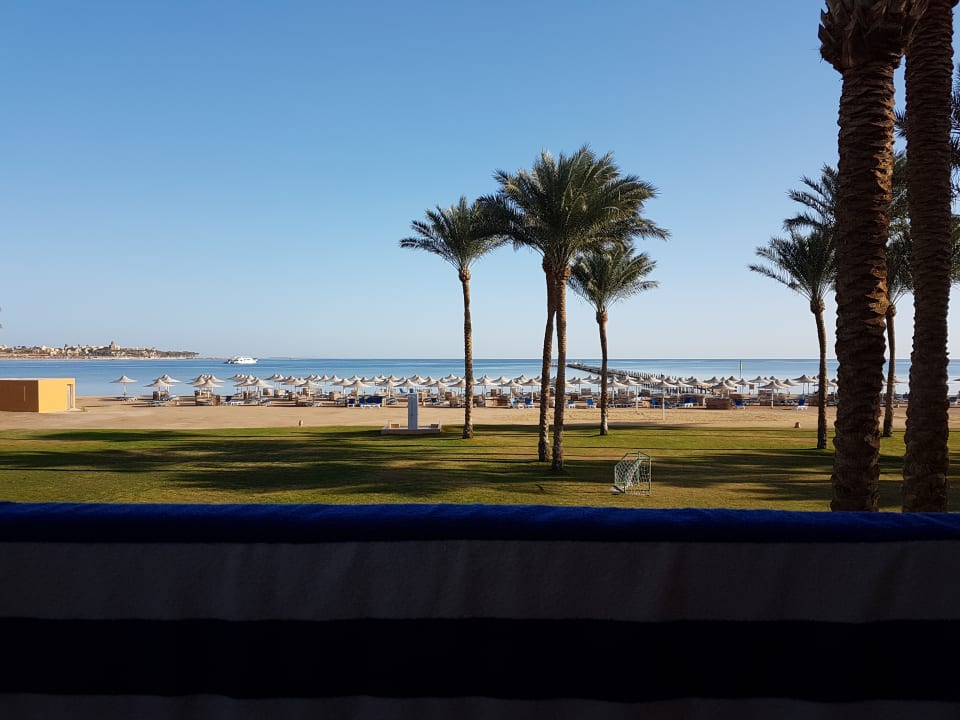Ausblick Stella Beach Resort & Spa Makadi Bay