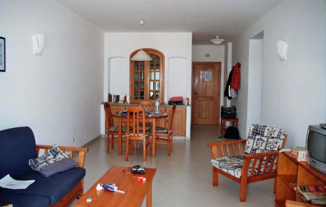 Wohn- und Essbereich Hotel Vila Gaivota