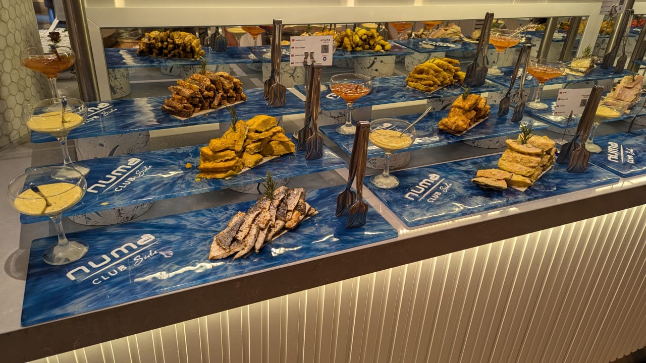 Gastro allsun Numa Club Side