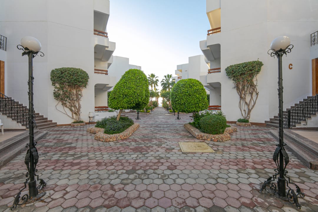 Außenansicht Marlin Inn Azur Resort