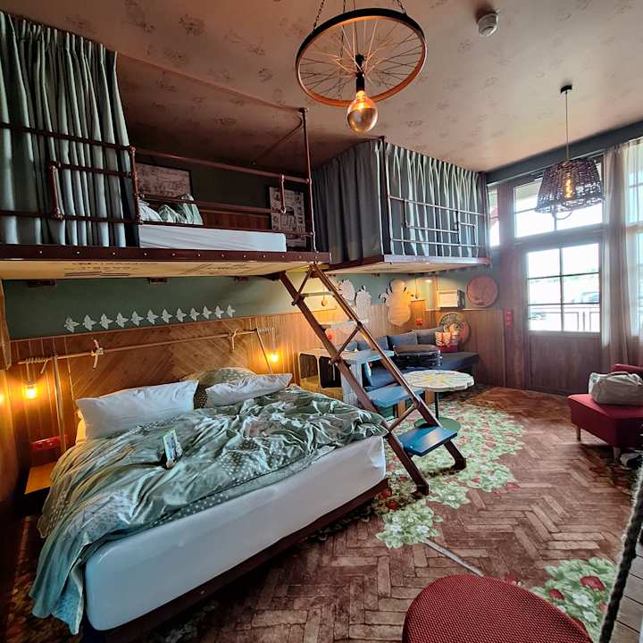 Zimmer Die Karls Bande - Das Hotel