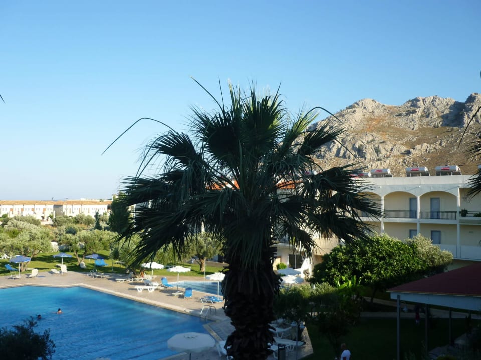 Blick aus dem Zimmer Marianna Palace Hotel