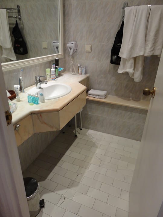 Einblick ins Bad Hotel Amir Palace