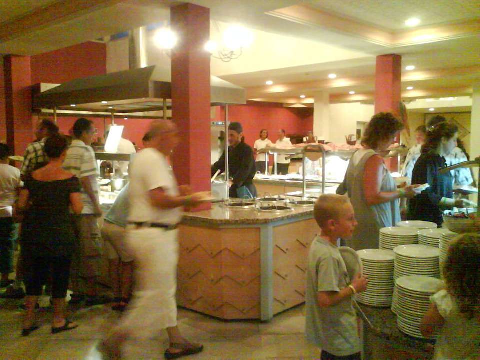 Speiseinsel Omar Khayam Resort & Aquapark