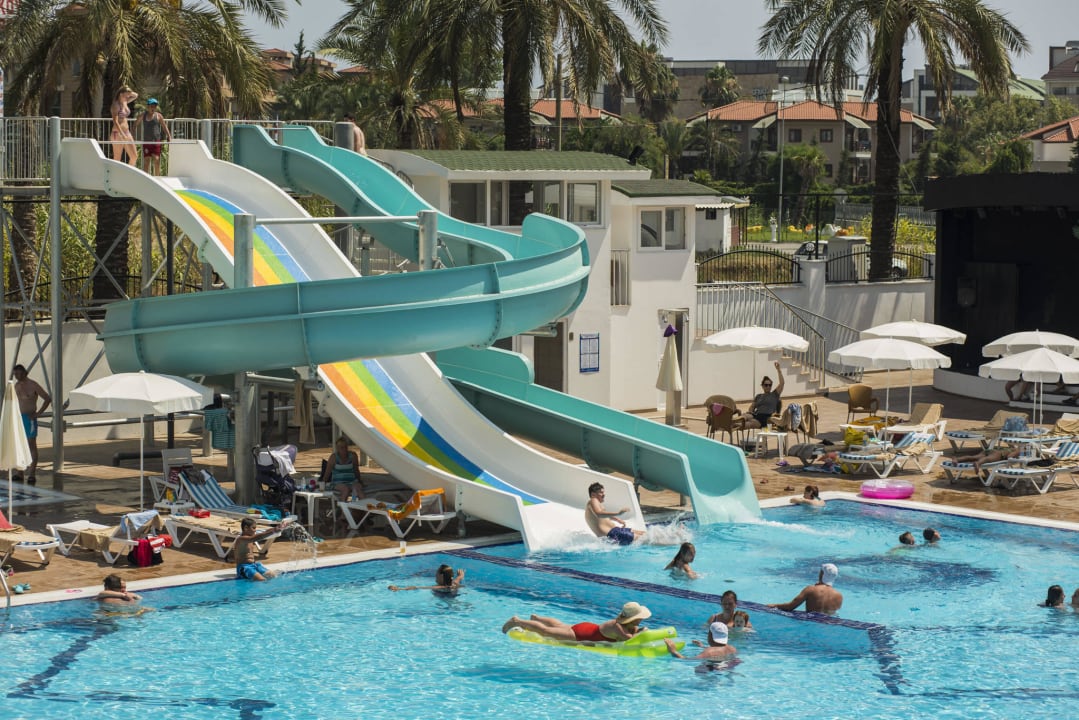 Rutschbahn Palm World Side Resort & Spa