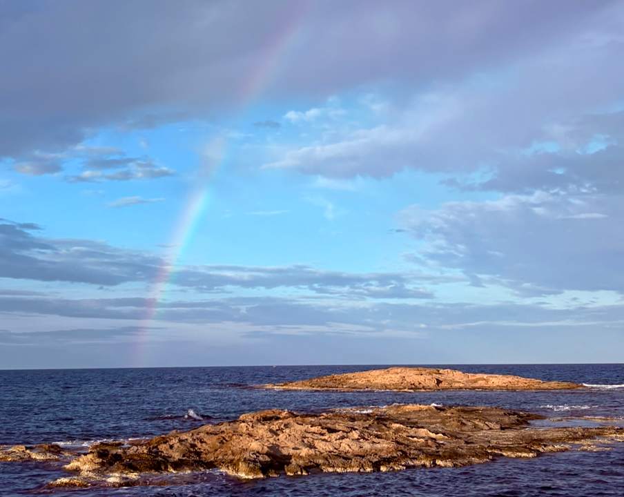 Ausblick Arina Beach Resort