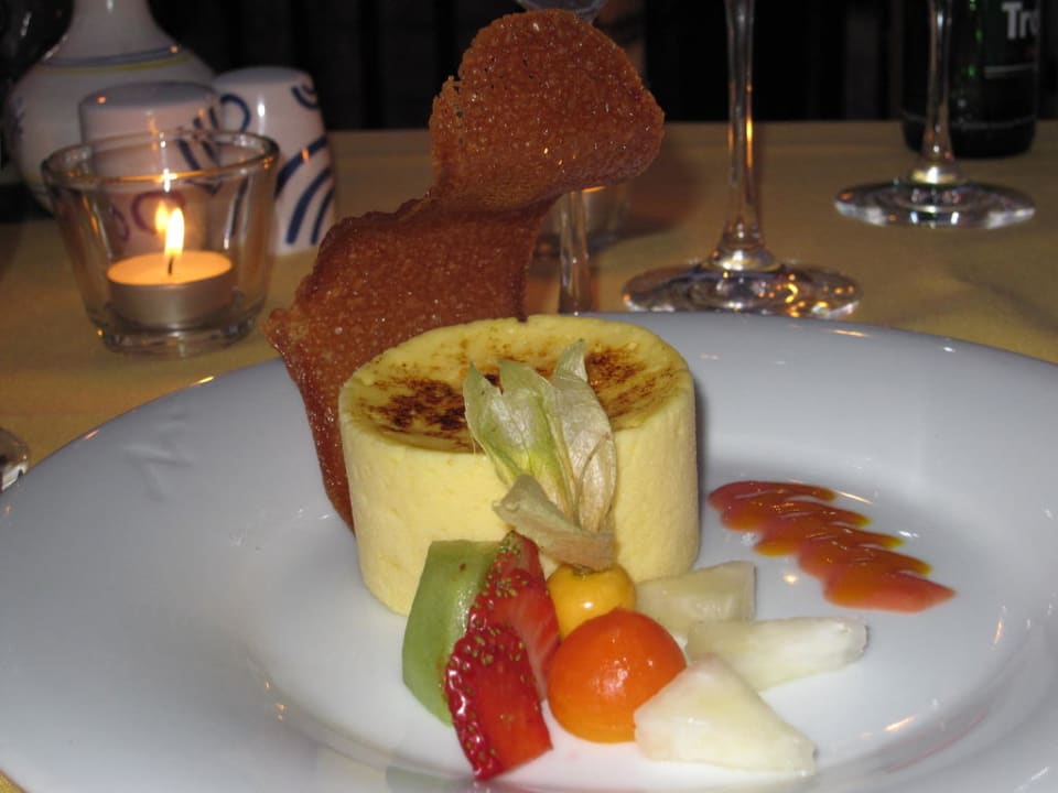 Dessert Seaside Grand Hotel Residencia