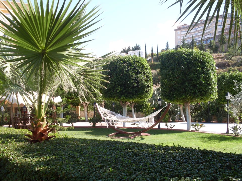 Gepflegter Garten My Home Resort