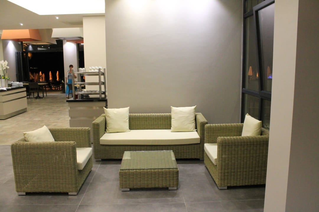 Loby Area Marmaris Begonville Beach Hotel