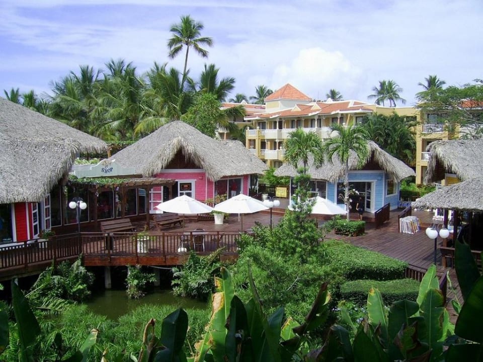 "Marktplatz" Hotel Viva Dominicus Palace by Wyndham-All Inclusive Resort