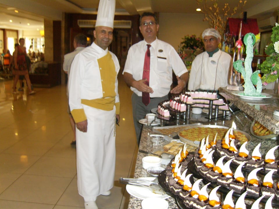 Der Chef  Trendy Aspendos Beach Hotel