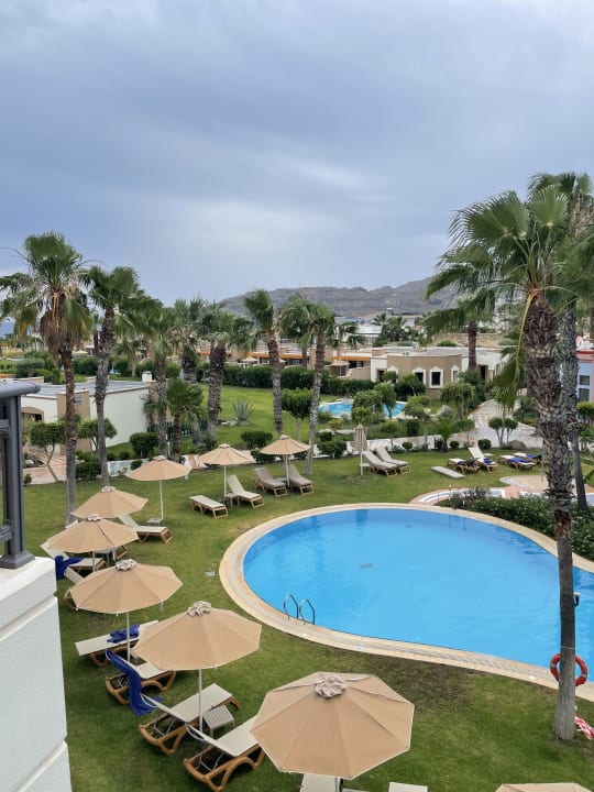 Ausblick Atrium Palace Thalasso Spa Resort & Villas