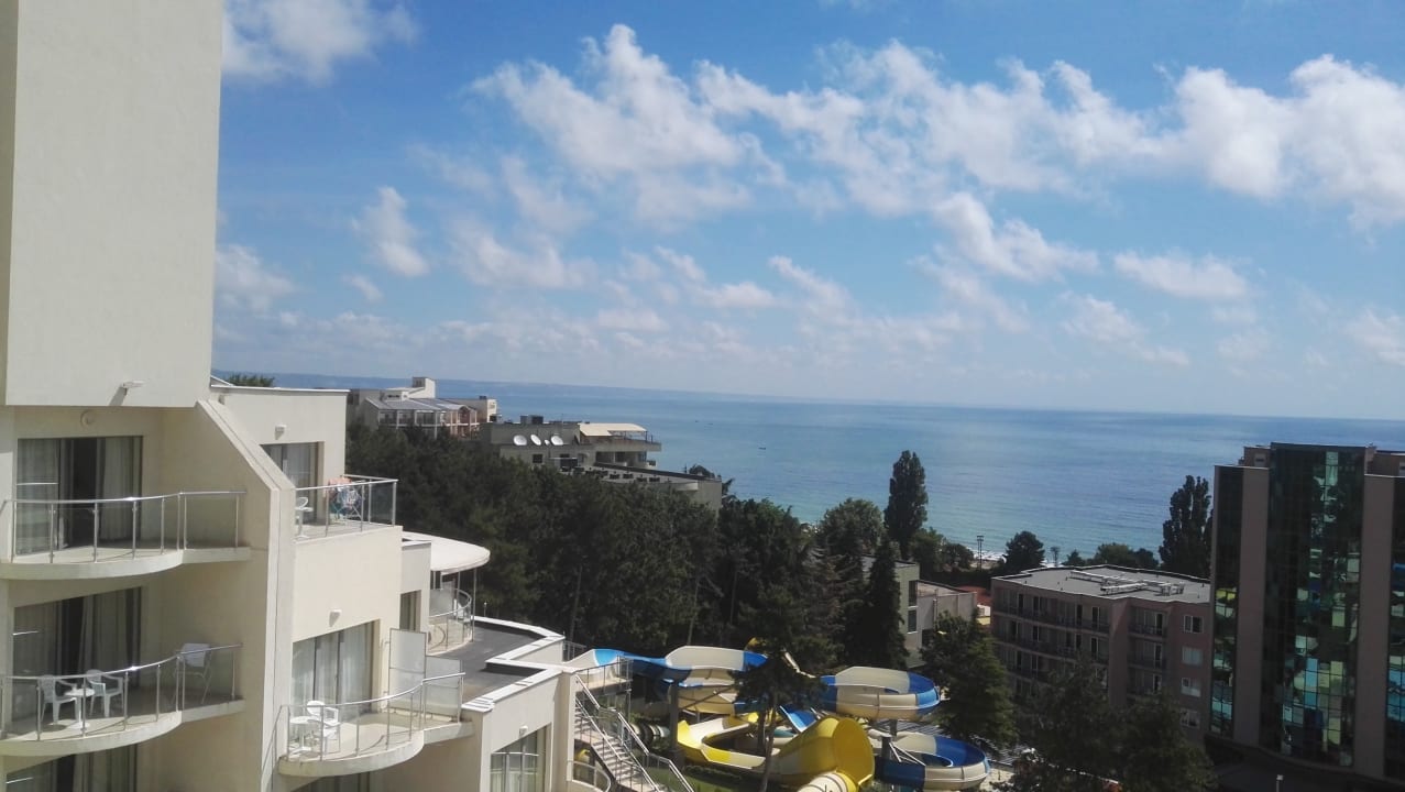 Ausblick Park Hotel Golden Beach