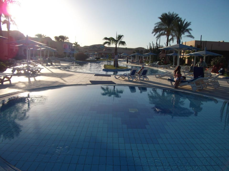 Poollandschaft Ali Baba Palace Hotel