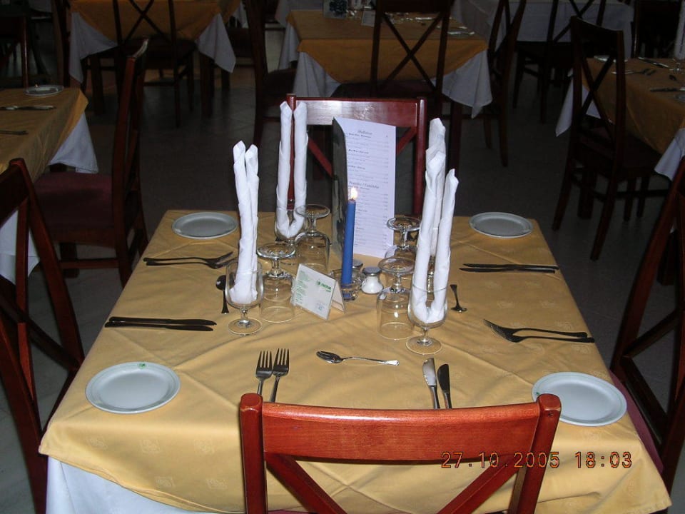 Blick in den Speisesaal Protur Vista Badia Aparthotel