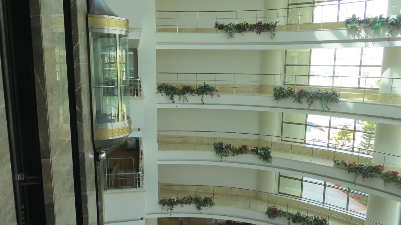 Lobby Saphir Resort & Spa