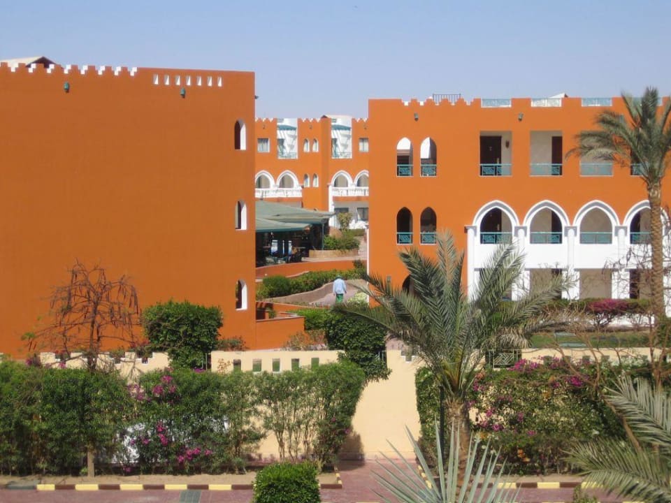 Ein Blick in die Nachbarschaft Pickalbatros Dana Beach Resort - Hurghada
