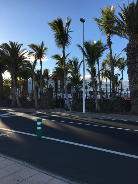 Außenansicht Hipotels La Geria