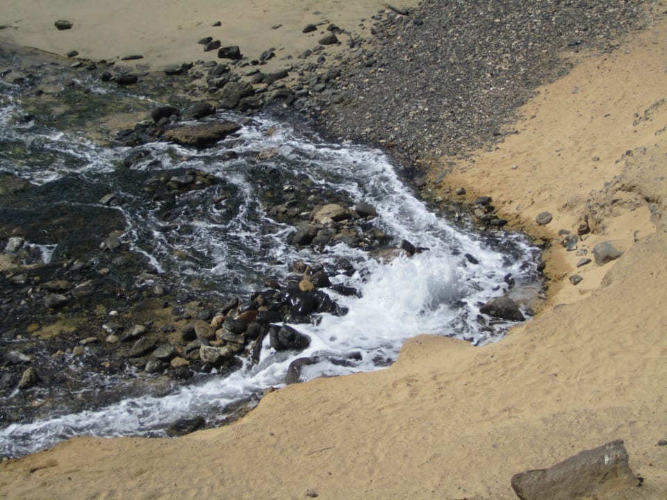 Da sprudelt Wasser raus SBH Costa Calma Beach Resort