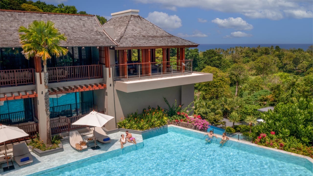 Pool Avista Hideaway Phuket Patong, MGallery by Sofitel