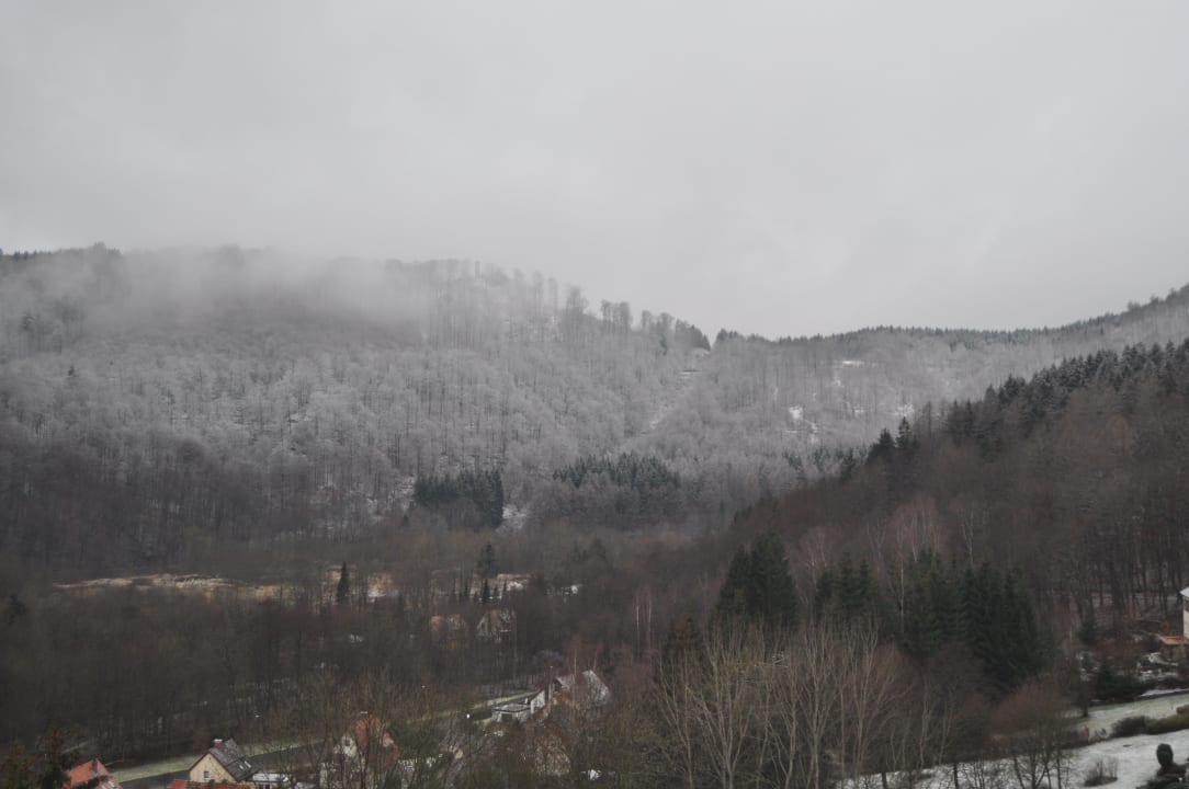 Berge im Schnee Panoramic - Ihr Apartmenthotel im Harz