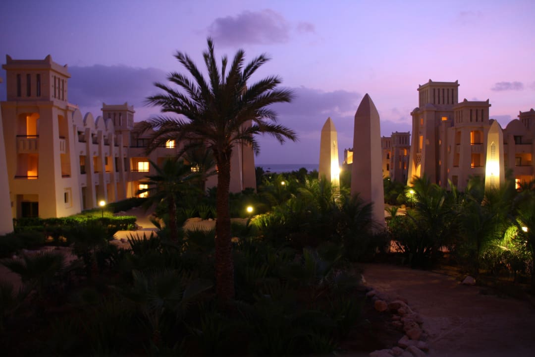 Zmierzch Hotel Riu Touareg