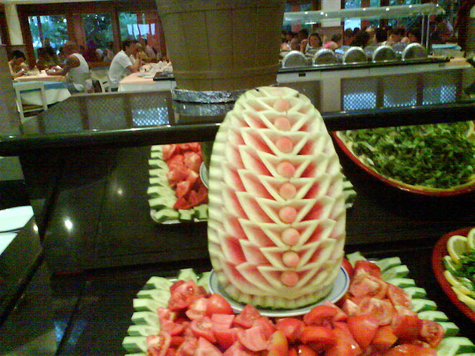 Buffetdeko Top Hotel